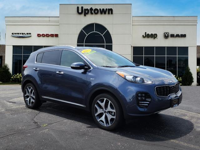 used 2017 Kia Sportage car, priced at $15,770