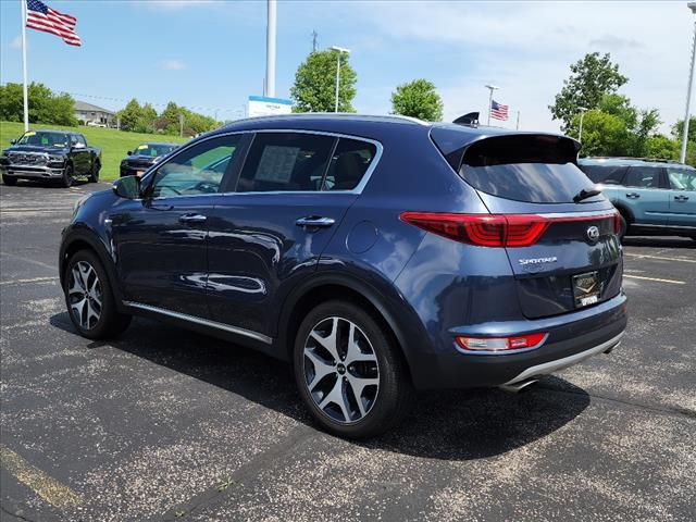 used 2017 Kia Sportage car, priced at $15,770