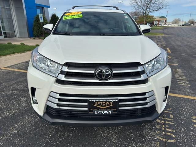 used 2019 Toyota Highlander car, priced at $30,330