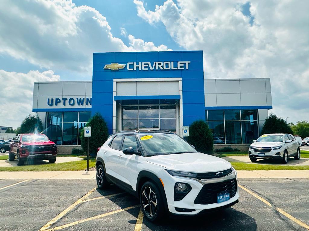used 2021 Chevrolet TrailBlazer car, priced at $22,725