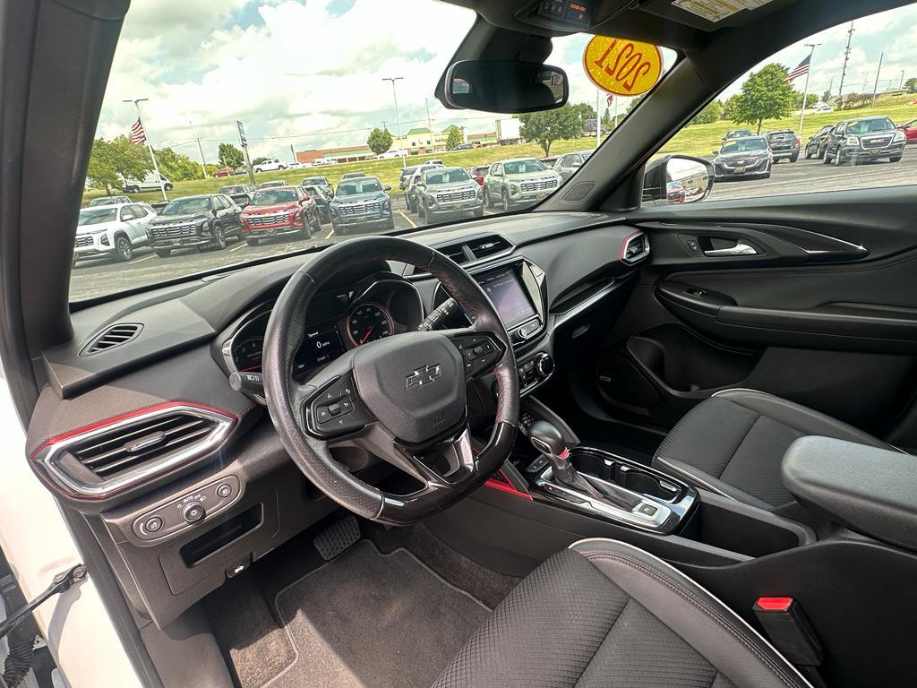 used 2021 Chevrolet TrailBlazer car, priced at $22,725