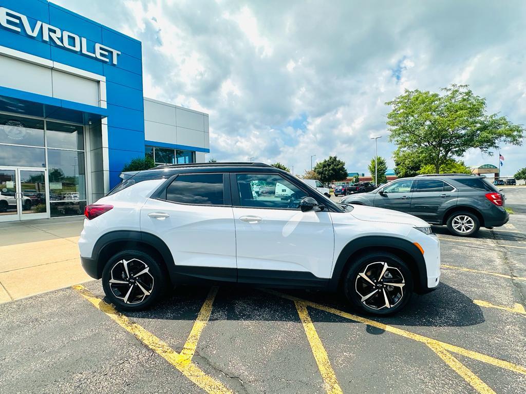 used 2021 Chevrolet TrailBlazer car, priced at $22,725