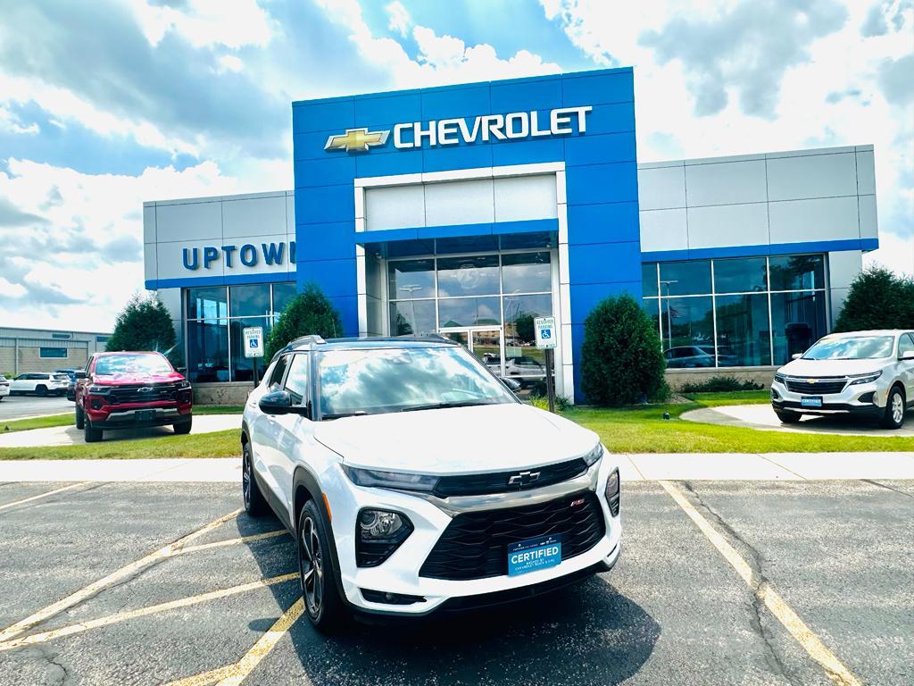 used 2021 Chevrolet TrailBlazer car, priced at $22,725