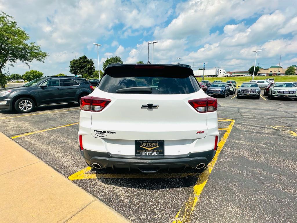 used 2021 Chevrolet TrailBlazer car, priced at $22,725