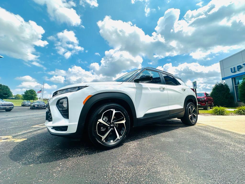 used 2021 Chevrolet TrailBlazer car, priced at $22,725