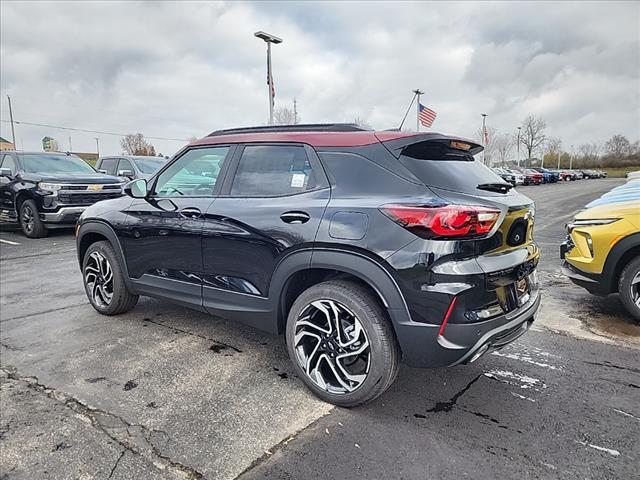 new 2025 Chevrolet TrailBlazer car, priced at $32,895