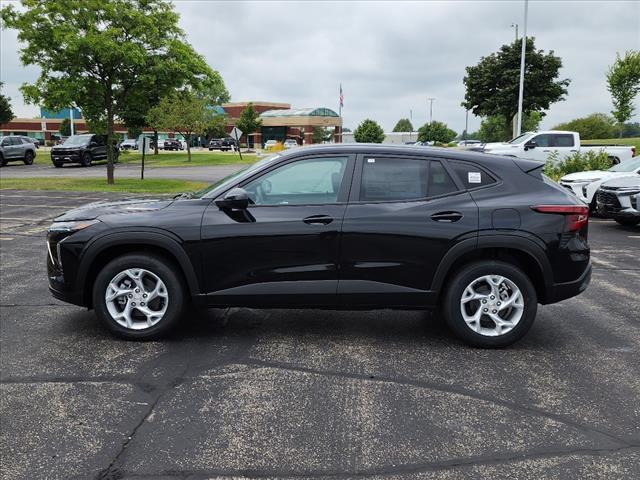 new 2025 Chevrolet Trax car, priced at $22,490