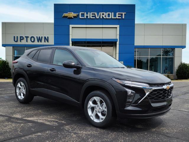 new 2025 Chevrolet Trax car, priced at $22,490