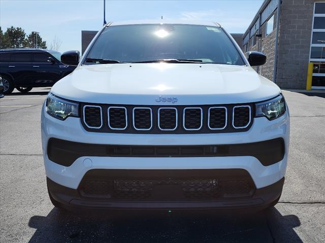 new 2024 Jeep Compass car, priced at $27,056