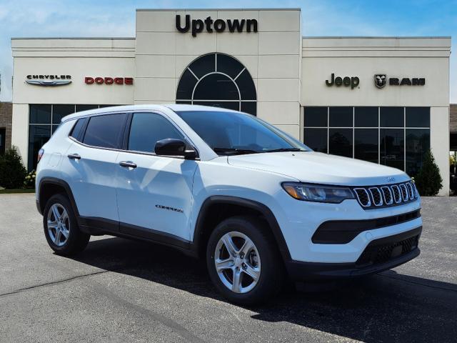 new 2024 Jeep Compass car, priced at $27,056
