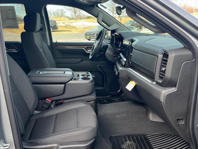 new 2025 Chevrolet Silverado 1500 car, priced at $52,495