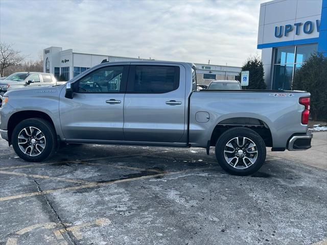 new 2025 Chevrolet Silverado 1500 car, priced at $52,495