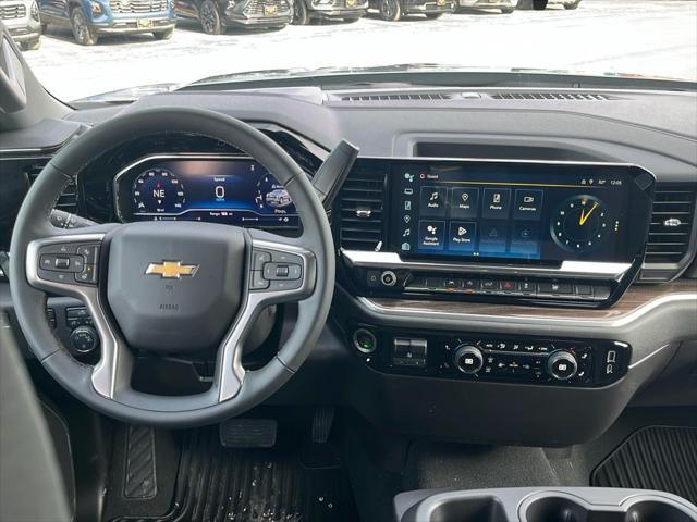 new 2025 Chevrolet Silverado 1500 car, priced at $52,495