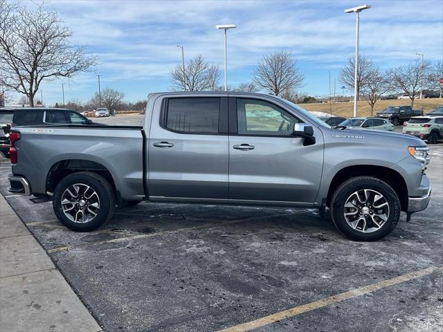 new 2025 Chevrolet Silverado 1500 car, priced at $52,495