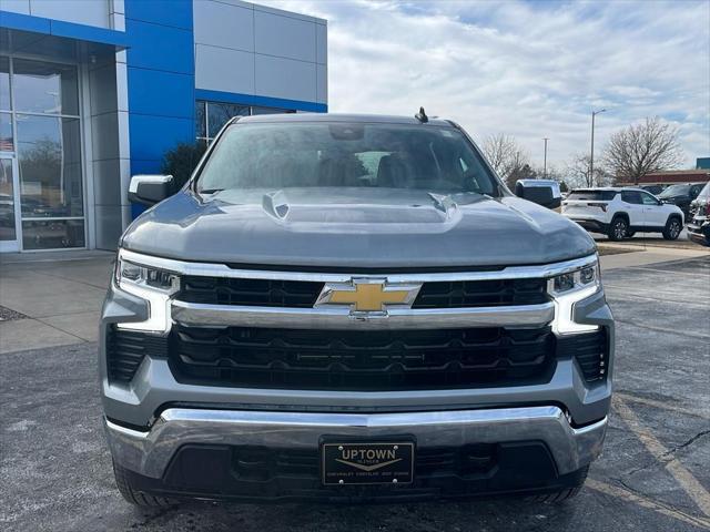 new 2025 Chevrolet Silverado 1500 car, priced at $52,495