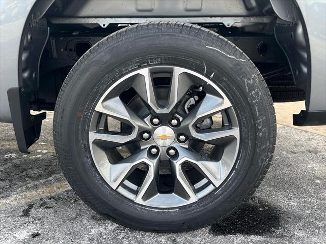 new 2025 Chevrolet Silverado 1500 car, priced at $52,495