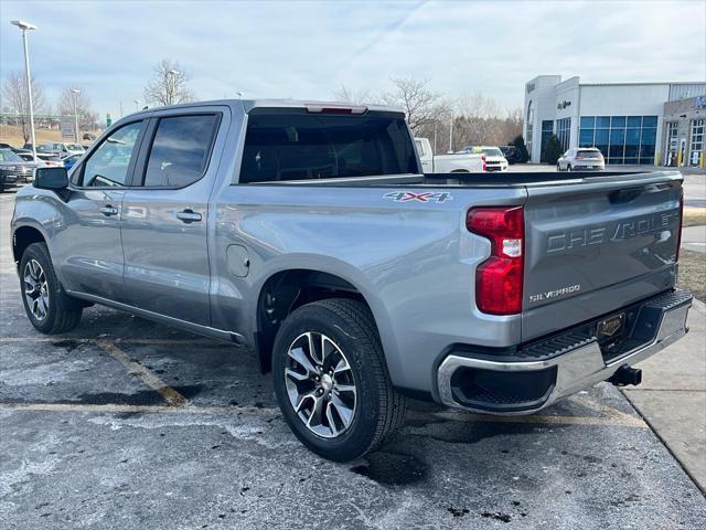 new 2025 Chevrolet Silverado 1500 car, priced at $52,495