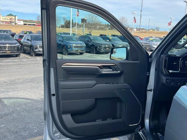 new 2025 Chevrolet Silverado 1500 car, priced at $52,495
