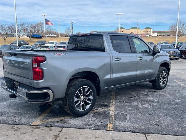 new 2025 Chevrolet Silverado 1500 car, priced at $52,495