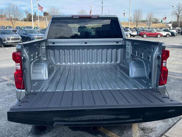 new 2025 Chevrolet Silverado 1500 car, priced at $52,495