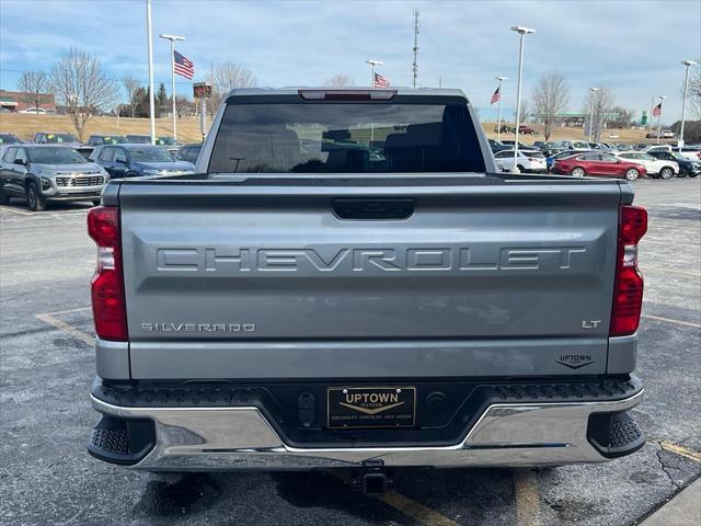 new 2025 Chevrolet Silverado 1500 car, priced at $52,495