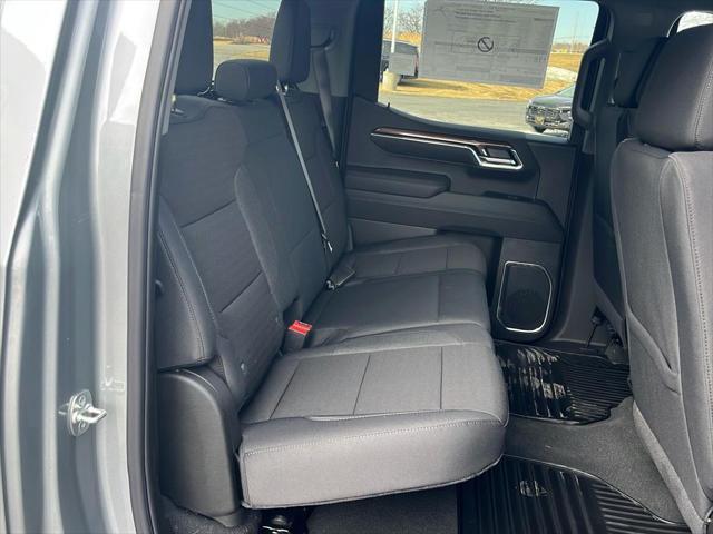 new 2025 Chevrolet Silverado 1500 car, priced at $52,495