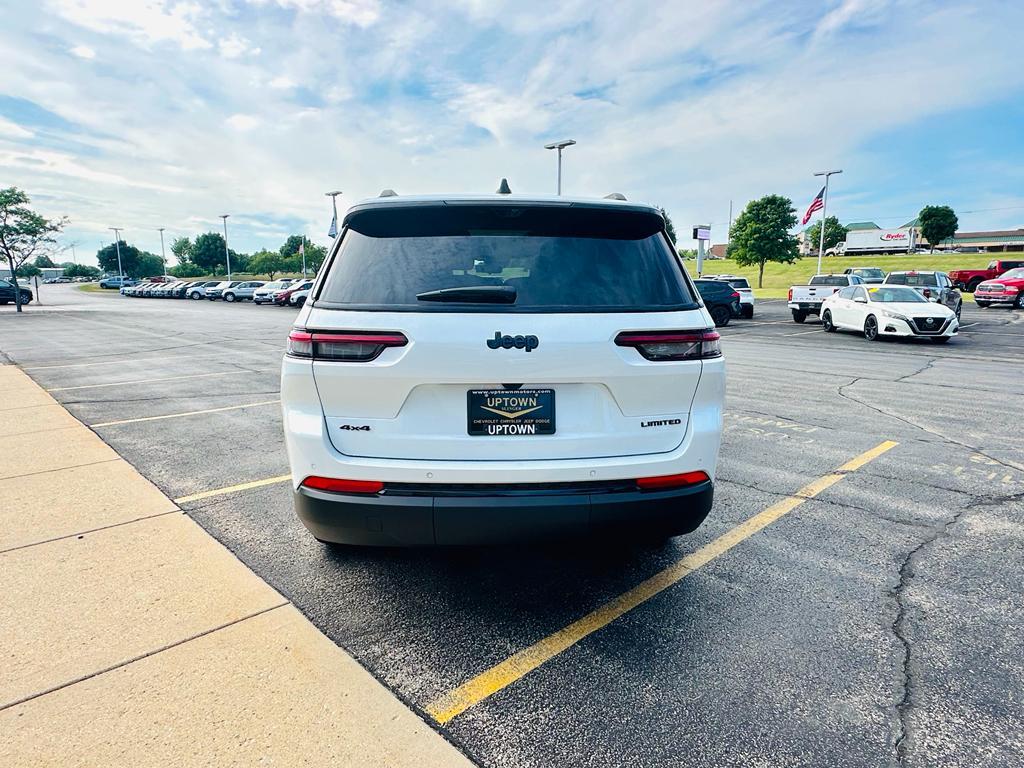 new 2025 Jeep Grand Cherokee L car, priced at $54,260