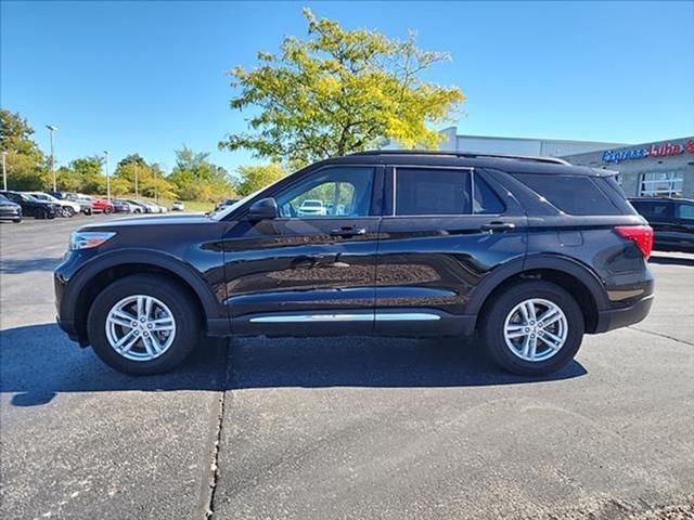 used 2020 Ford Explorer car, priced at $27,330