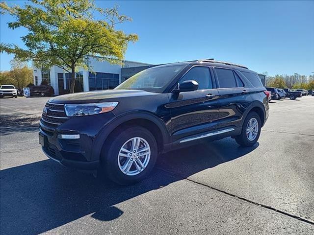 used 2020 Ford Explorer car, priced at $27,330