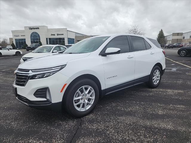 used 2022 Chevrolet Equinox car, priced at $24,770