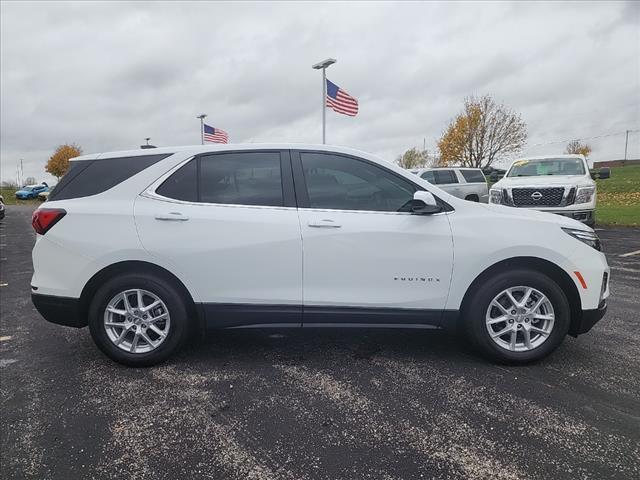 used 2022 Chevrolet Equinox car, priced at $24,770