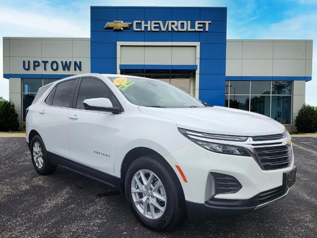 used 2022 Chevrolet Equinox car, priced at $24,770