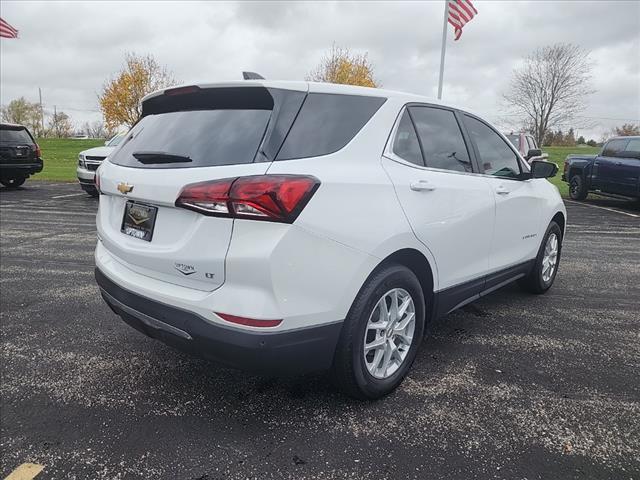 used 2022 Chevrolet Equinox car, priced at $24,770