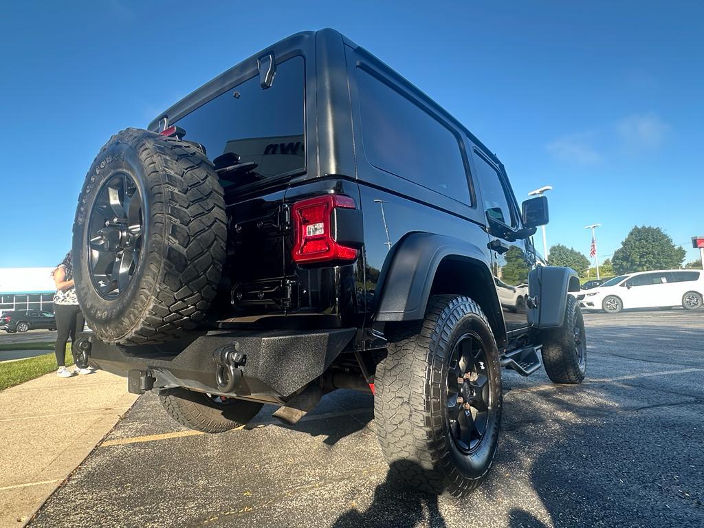 used 2020 Jeep Wrangler car, priced at $22,330