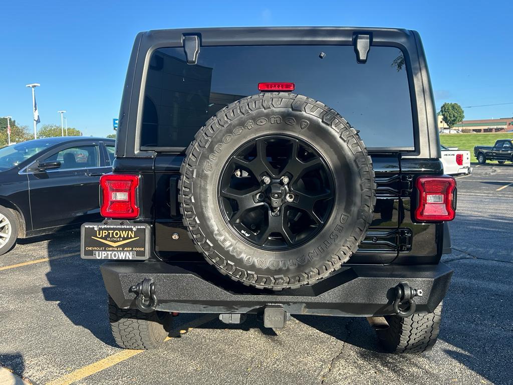 used 2020 Jeep Wrangler car, priced at $22,330