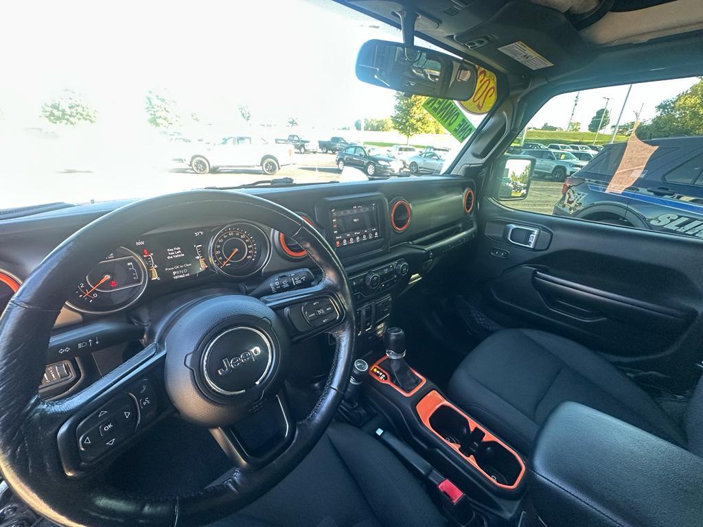 used 2020 Jeep Wrangler car, priced at $22,330