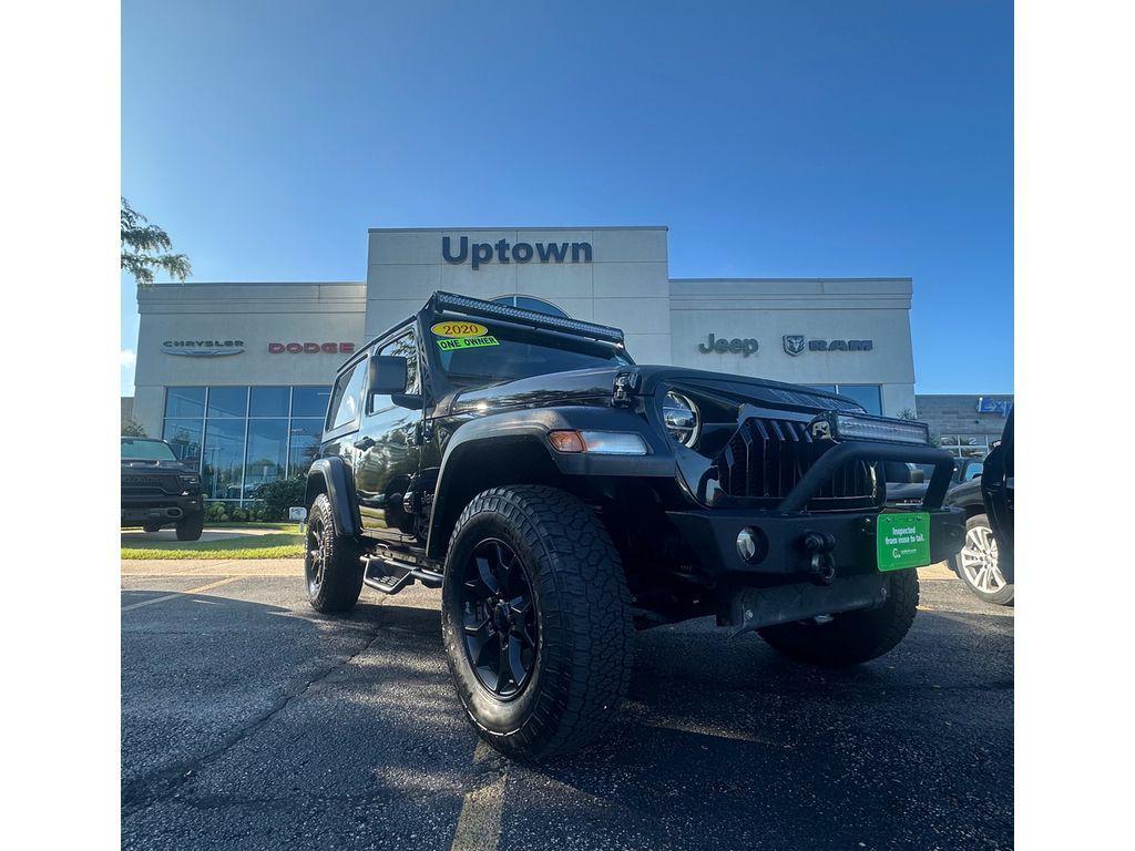 used 2020 Jeep Wrangler car, priced at $22,330