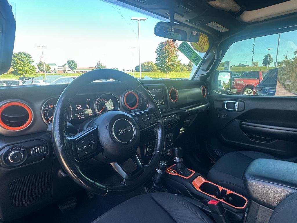 used 2020 Jeep Wrangler car, priced at $22,330