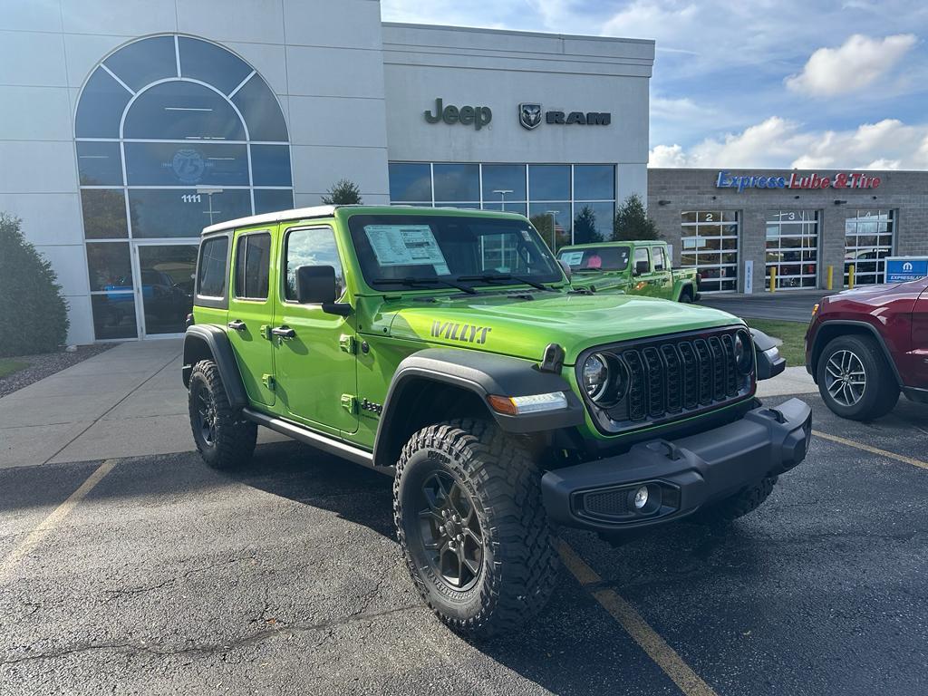 new 2026 Jeep Wrangler car, priced at $53,858