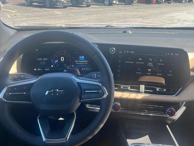 new 2025 Chevrolet Equinox car, priced at $37,100