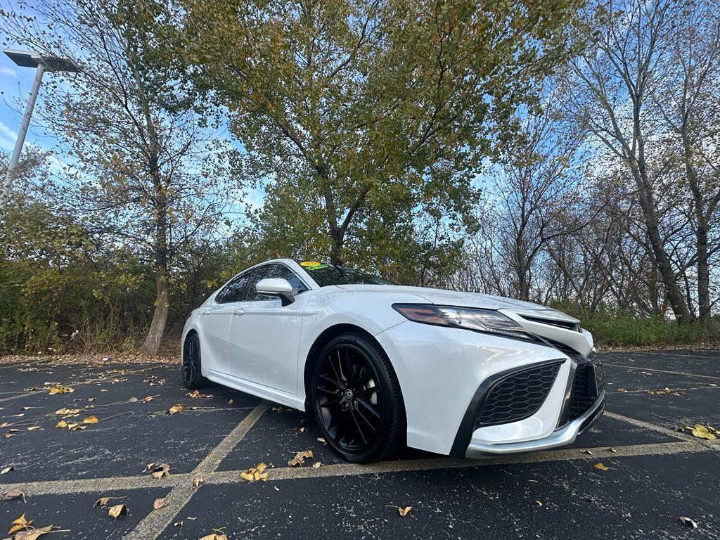 used 2022 Toyota Camry car, priced at $28,750