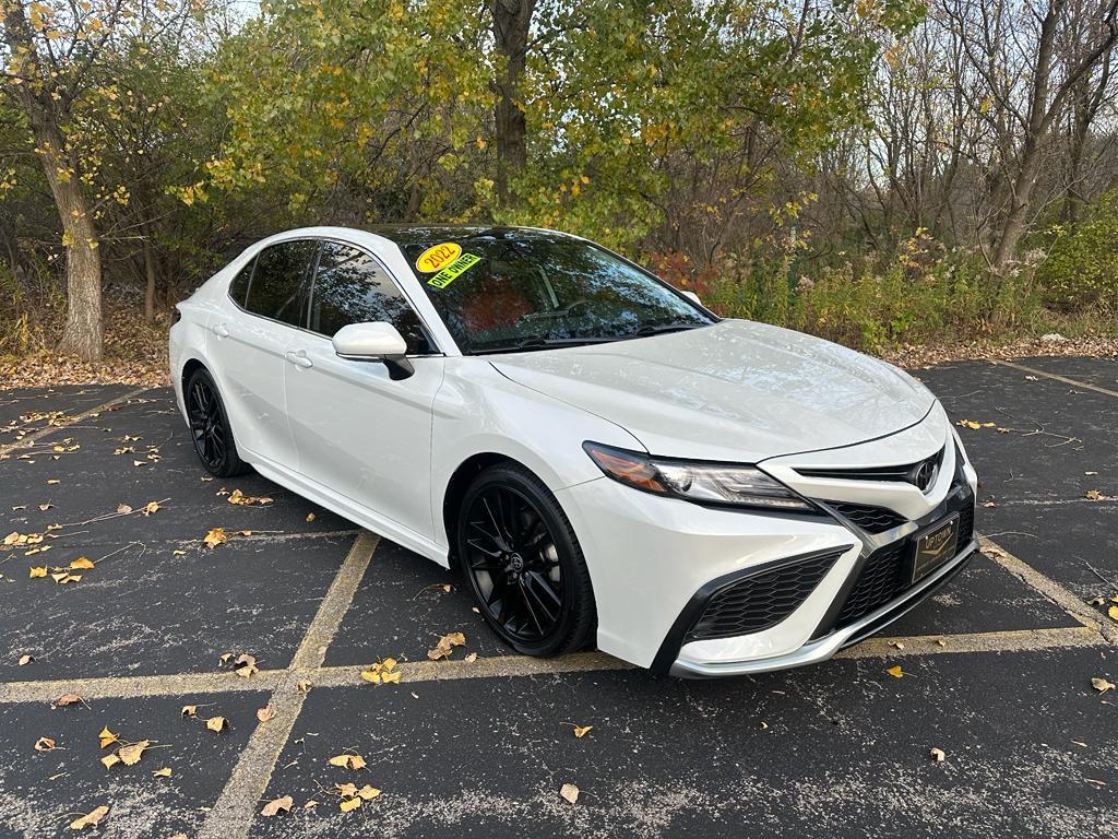 used 2022 Toyota Camry car, priced at $28,750