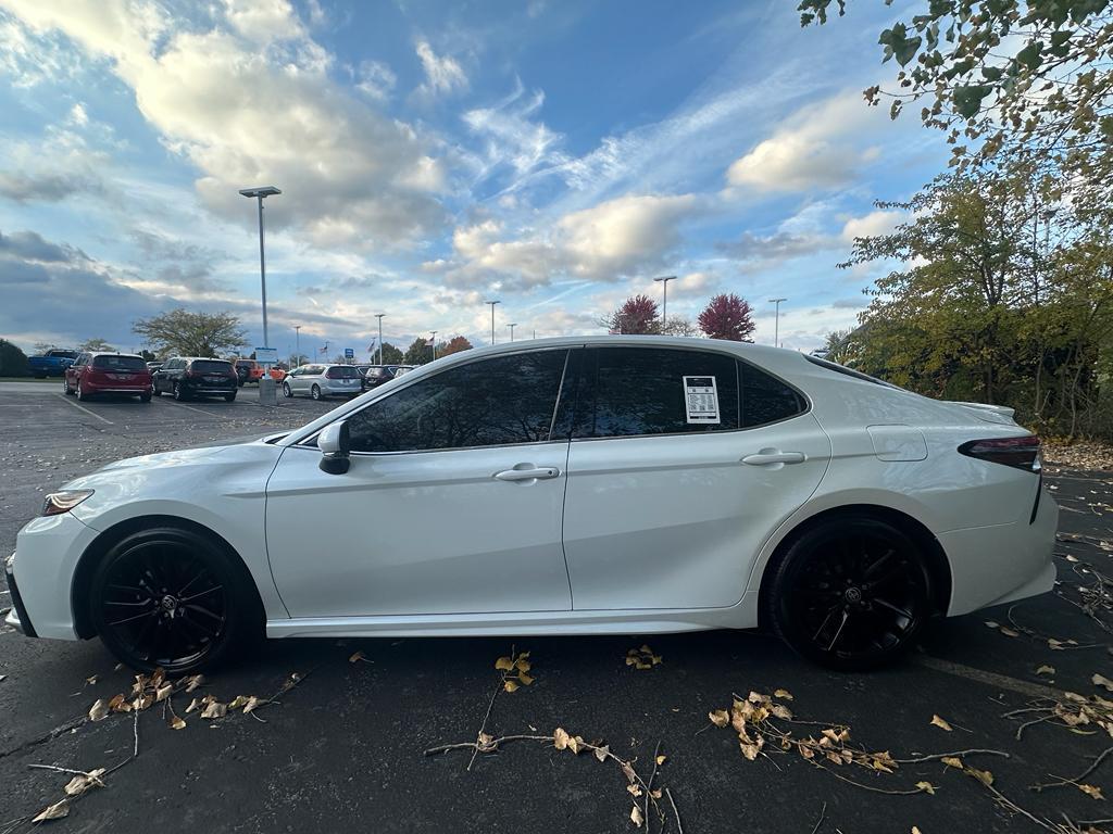 used 2022 Toyota Camry car, priced at $28,750