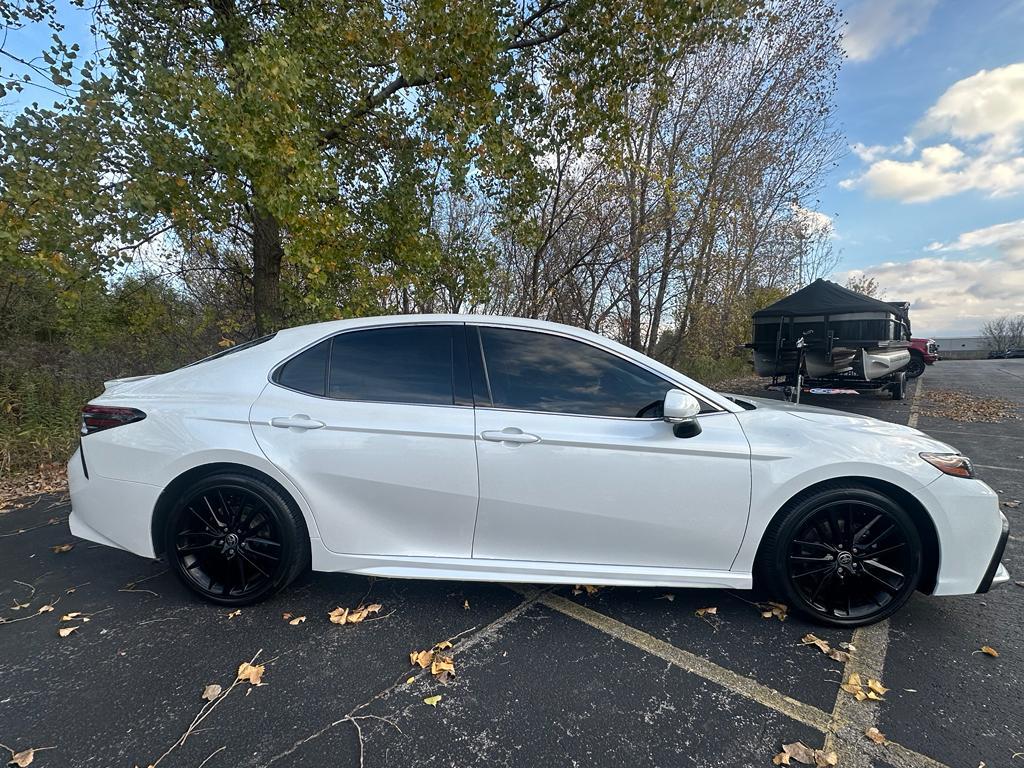 used 2022 Toyota Camry car, priced at $28,750