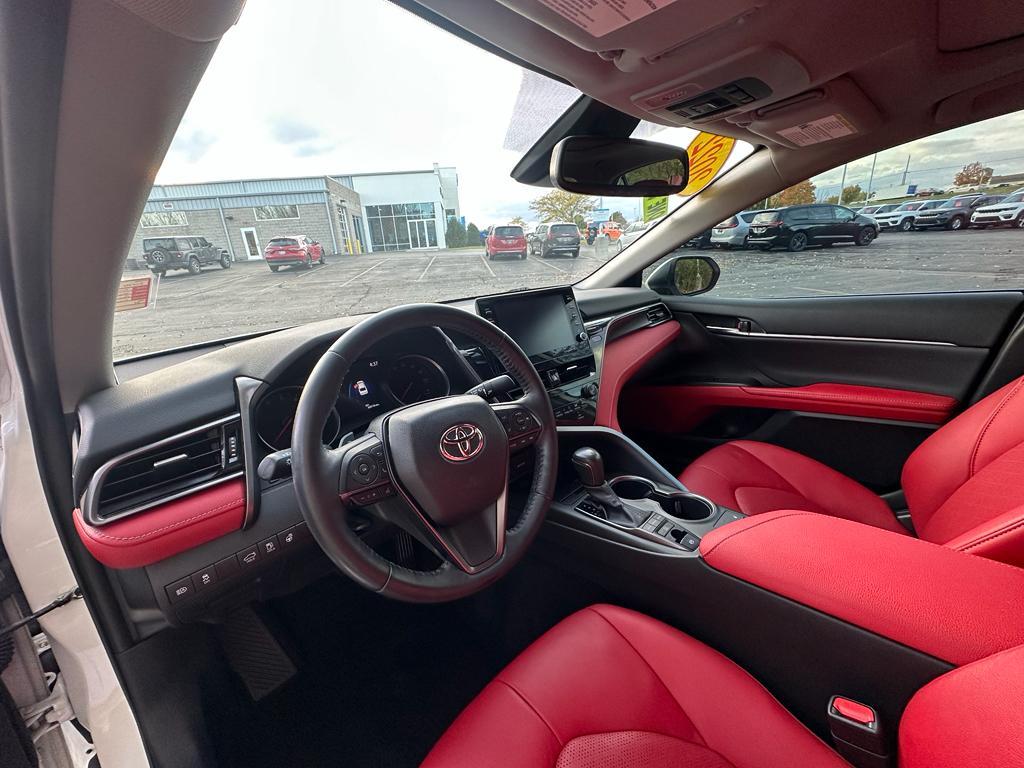 used 2022 Toyota Camry car, priced at $28,750