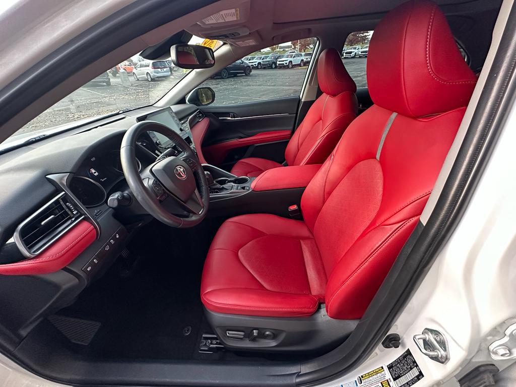 used 2022 Toyota Camry car, priced at $28,750