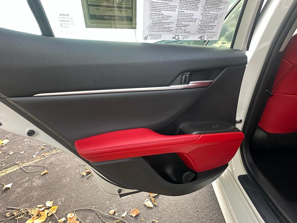 used 2022 Toyota Camry car, priced at $28,750