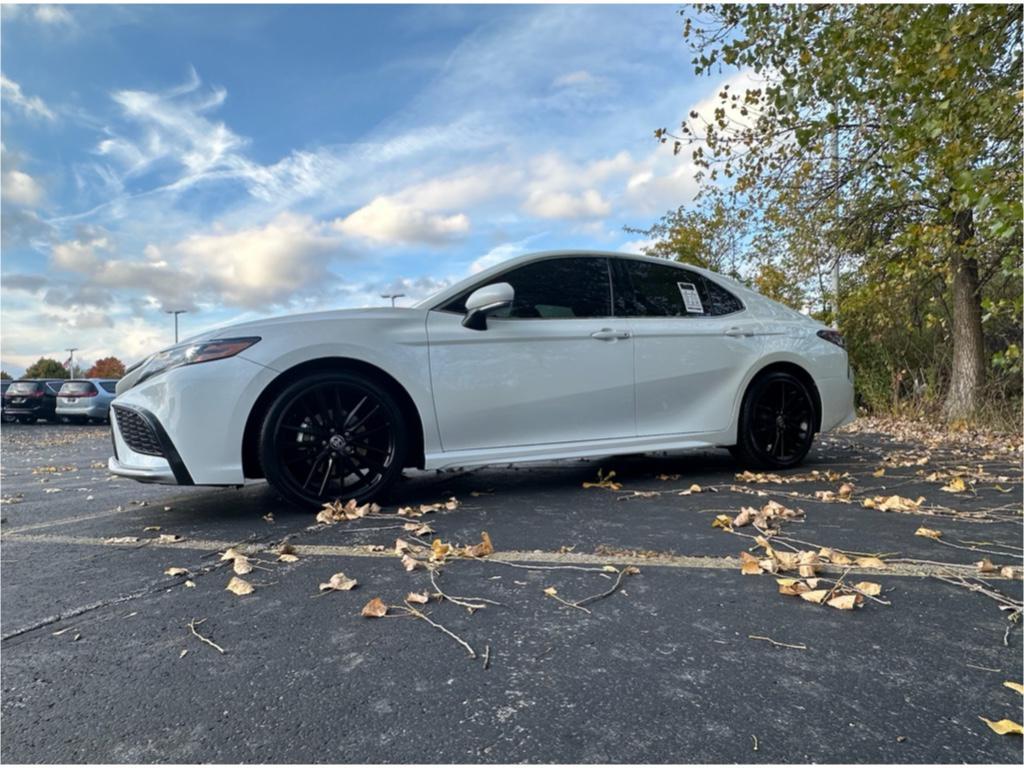 used 2022 Toyota Camry car, priced at $28,750