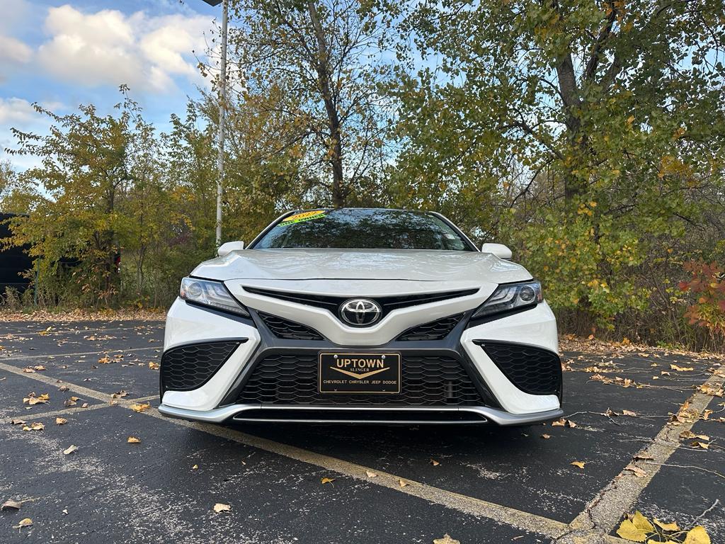 used 2022 Toyota Camry car, priced at $28,750