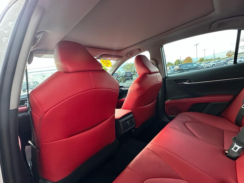 used 2022 Toyota Camry car, priced at $28,750